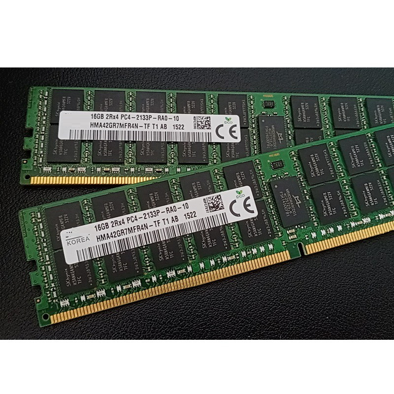 Ram Server DDR4 8GB, 16GB ECC REG bus 2933, 2666, 2400, 2133 tháo máy chính hãng, bảo hành 03 tháng | BigBuy360 - bigbuy360.vn