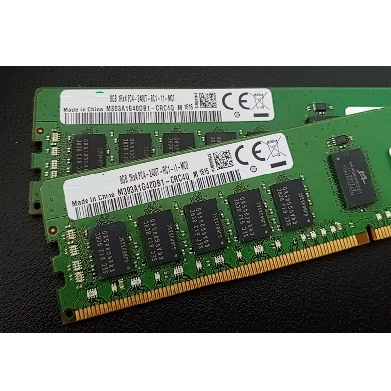 Ram Server DDR4 8GB, 16GB ECC REG bus 2933, 2666, 2400, 2133 tháo máy chính hãng, bảo hành 03 tháng | BigBuy360 - bigbuy360.vn