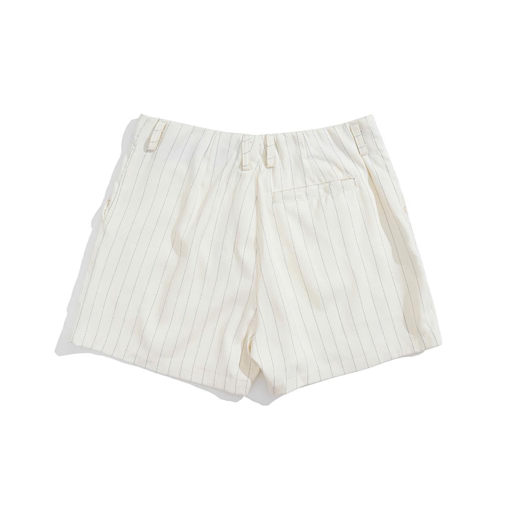 LIMEN - Quần Short Xương Cá Sọc Đơn Form Trên Gối 3 Màu Local Brand Unisex | BigBuy360 - bigbuy360.vn