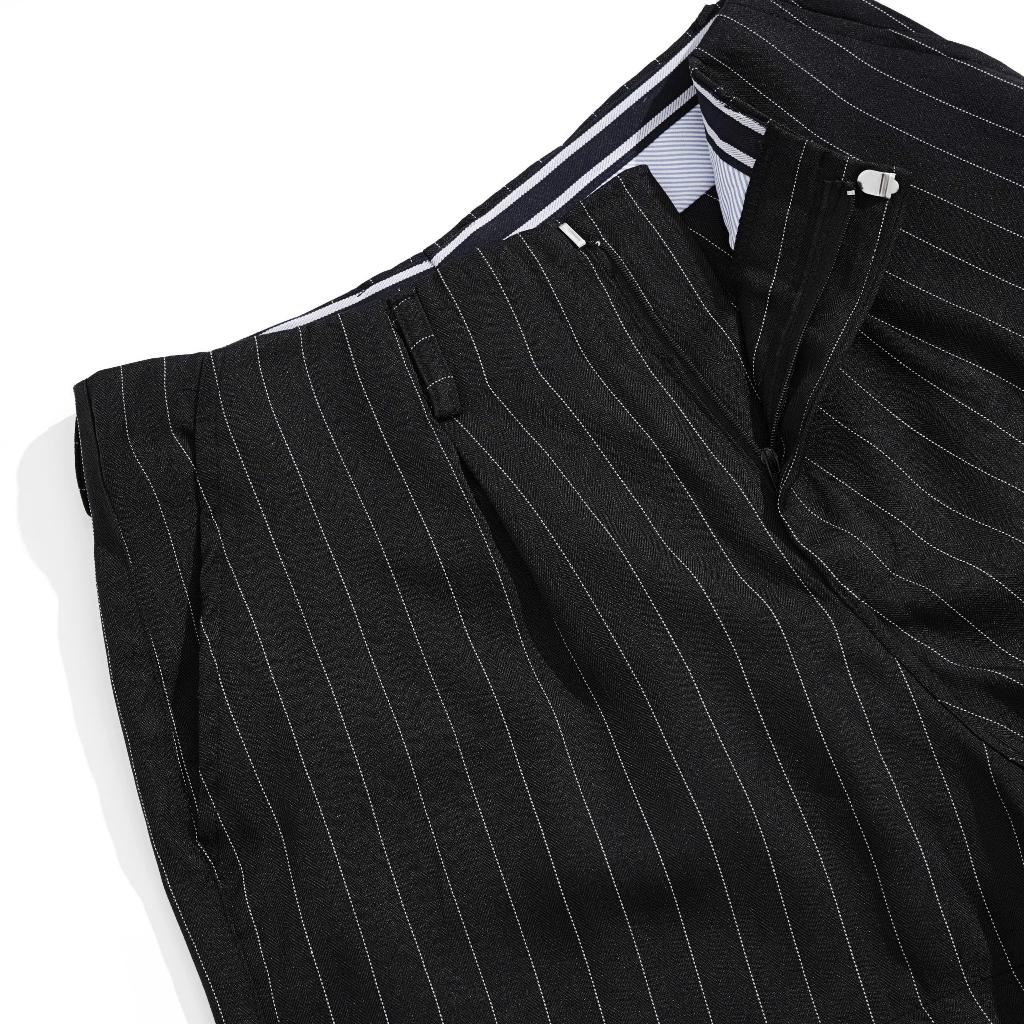 LIMEN - Quần Short Xương Cá Sọc Đơn Form Trên Gối 3 Màu Local Brand Unisex | BigBuy360 - bigbuy360.vn
