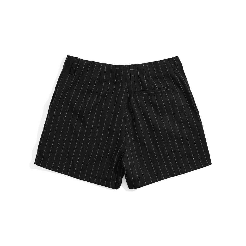 LIMEN - Quần Short Xương Cá Sọc Đơn Form Trên Gối 3 Màu Local Brand Unisex | BigBuy360 - bigbuy360.vn