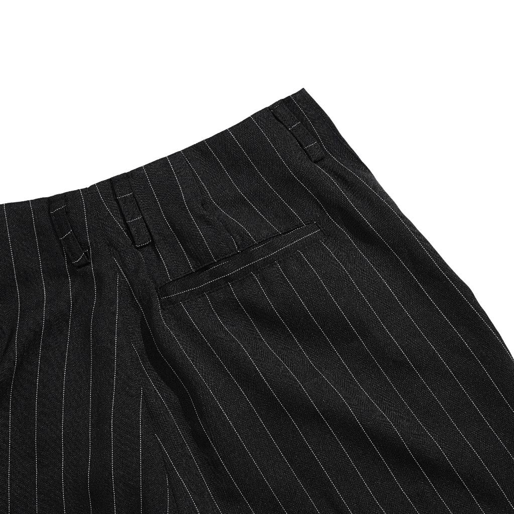 LIMEN - Quần Short Xương Cá Sọc Đơn Form Trên Gối 3 Màu Local Brand Unisex | BigBuy360 - bigbuy360.vn