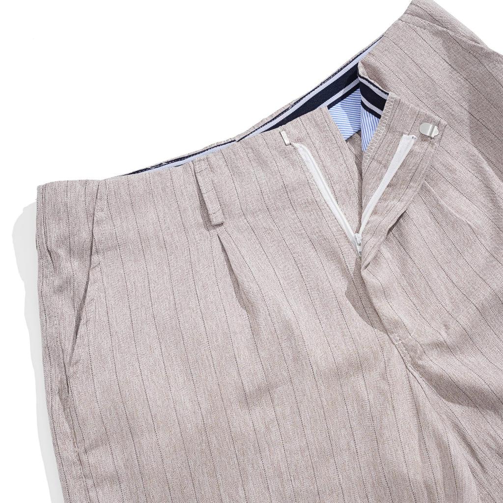 LIMEN - Quần Short Xương Cá Sọc Đơn Form Trên Gối 3 Màu Local Brand Unisex | BigBuy360 - bigbuy360.vn