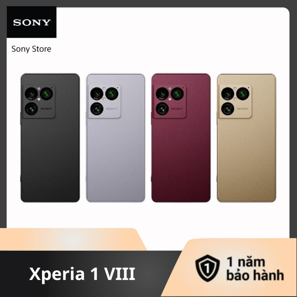 Điện thoại Sony Xperia 1 VIII 256GB | BigBuy360 - bigbuy360.vn