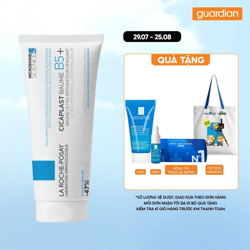 Kem Dưỡng La Roche Posay Phục Hồi và Làm Dịu Da Cicaplast Baume B5+ 100ml