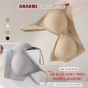 🔥Combo 2/3 Áo Ngực Không Lộ Viền Nâng Áo Lót Áo Bra Nữ Bra Chất Su Mỏng Không Gọng Mút Giọt Nước Dày 3CM Thoáng