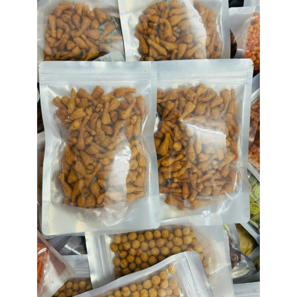 Bánh Phô Mai Đùi Gà Cay Giòn Rụm Thơm Béo Túi Zip 300gr & 500gr | BigBuy360 - bigbuy360.vn