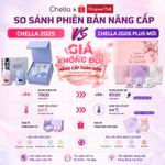 Chuột Rửa Mặt Chella 4 trong 1 hỗ trợ Tẩy Trang, Nâng Cơ, Máy Đẩy Tinh Chất, Máy Rửa Mặt - Bảo Hành 1 Năm CHELLA.MAKEUP — ảnh 3