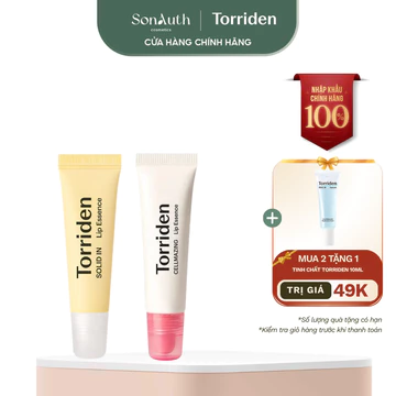 [NHẬP KHẨU] Dưỡng môi săn chắc, mềm mịn Torriden Lip Essence 11ml