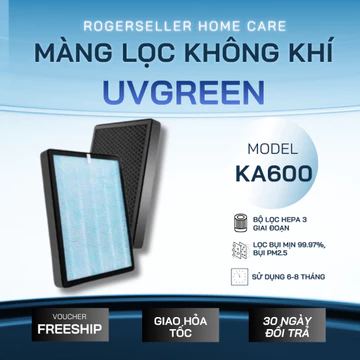 Màng Lọc Máy Lọc Không Khí UVGREEN KA600, lõi lọc không khí UVGREEN KA600 FT