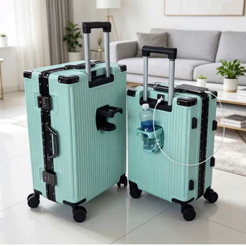 Vali du lịch.Vali khung nhôm. Vali du lịch đa chức năng. size20 24.28. lk026