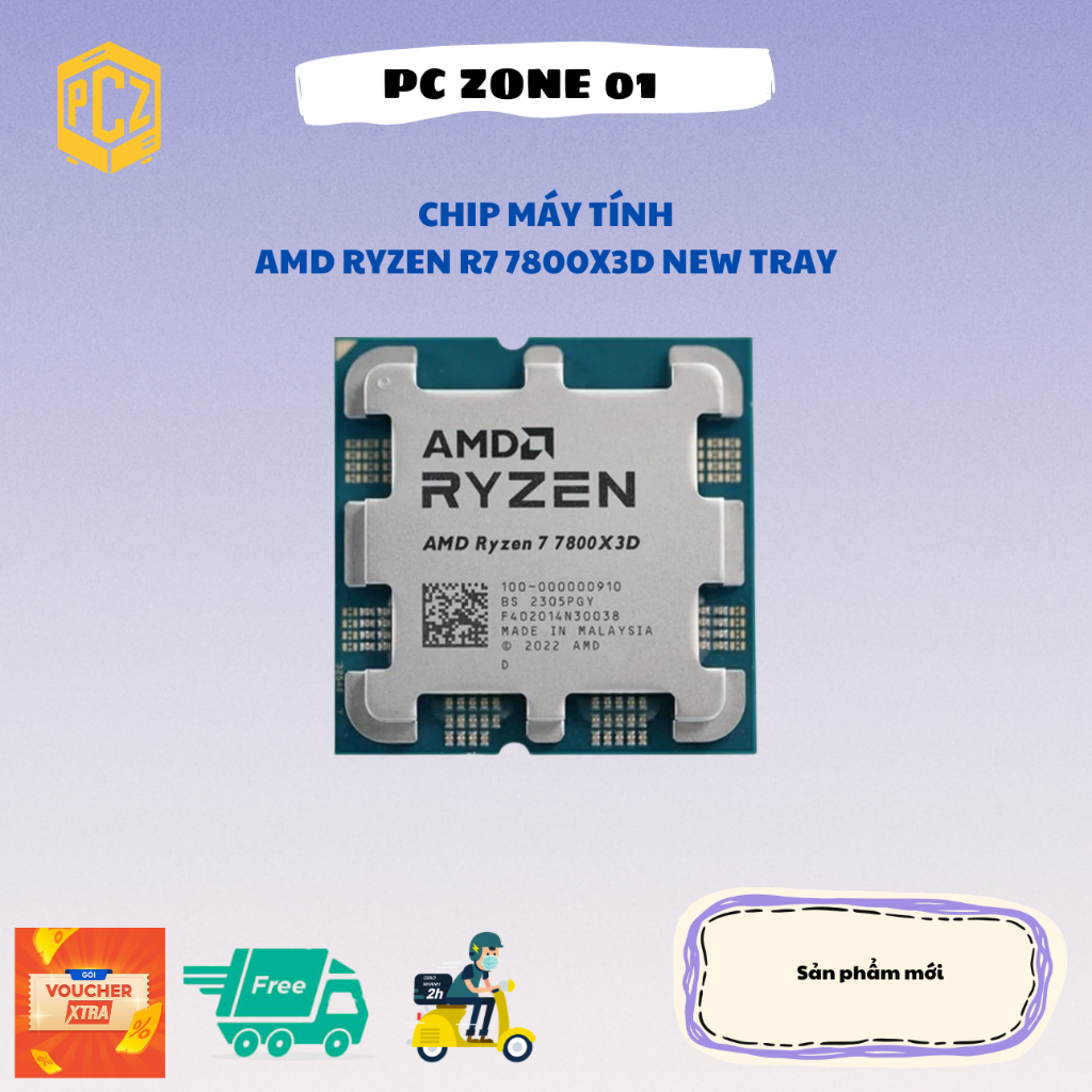 Ryzen 7 7800X3D