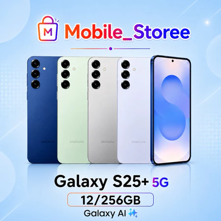 Điện thoại Samsung Galaxy S25+ S25 Plus 5G 12/256GB - Galaxy AI - Bảo hành chính hãng