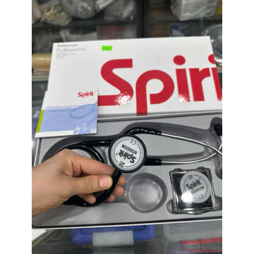 Ống nghe bác sĩ Spirit CK-M601P- Ống nghe 1 mặt cao cấp chính hãng, đầy đủ phụ kiện