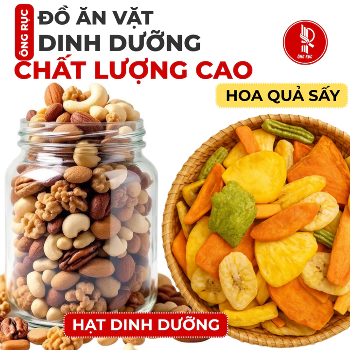 ĐỒ ĂN VẶT NGON | Món Ăn Vặt Dinh Dưỡng - ĐỒ ĂN VẶT VIỆT NAM | Mix Combo Ăn Vặt Bà Bầu - Đồ Ăn Sấy Giòn , Dẻo , Bánh Kẹo