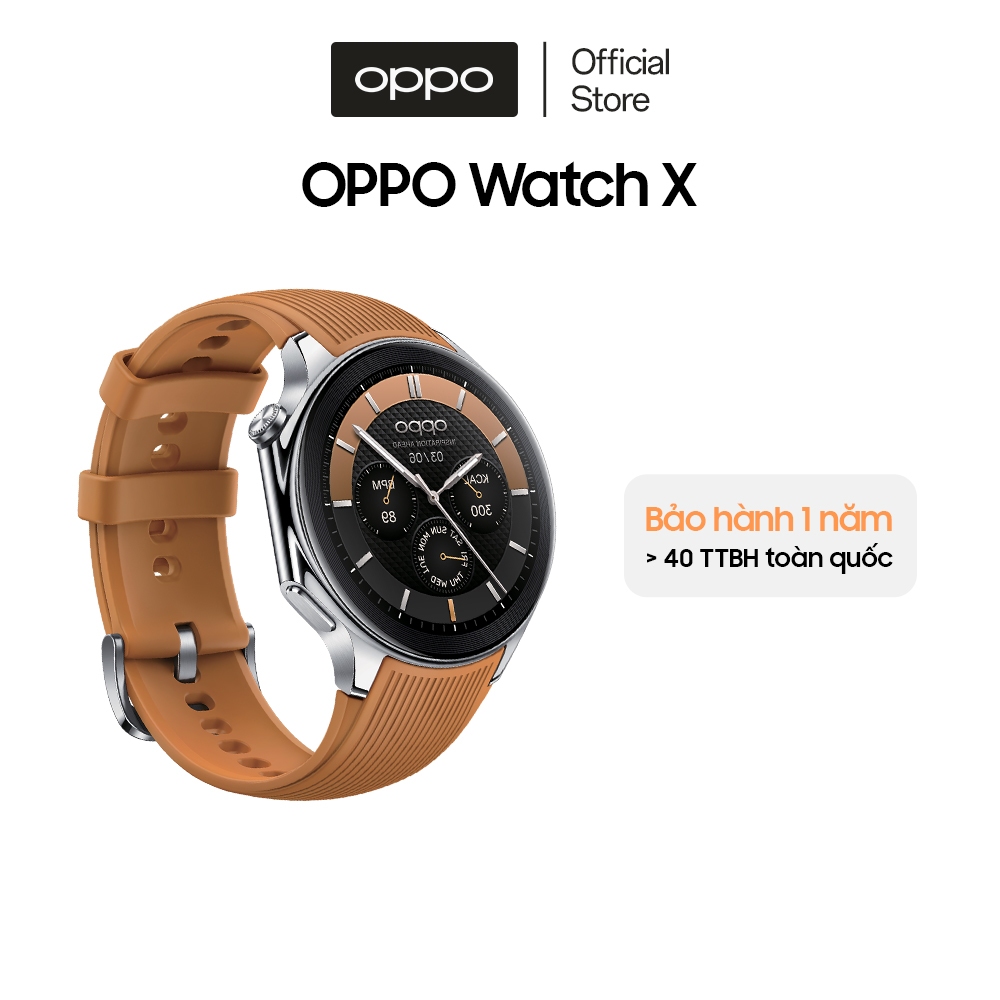 Đồng hồ thông minh OPPO Watch X