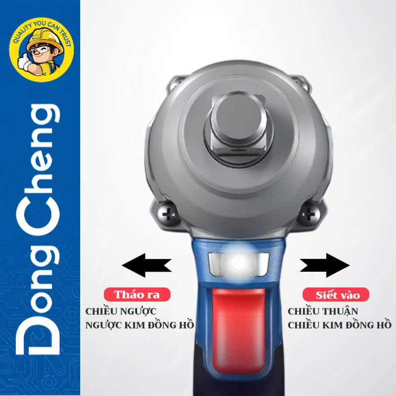 Máy Bắt Ốc Dùng Pin DongCheng DCPB488 Động Cơ Không Chổi Than Chính Hãng | BigBuy360 - bigbuy360.vn