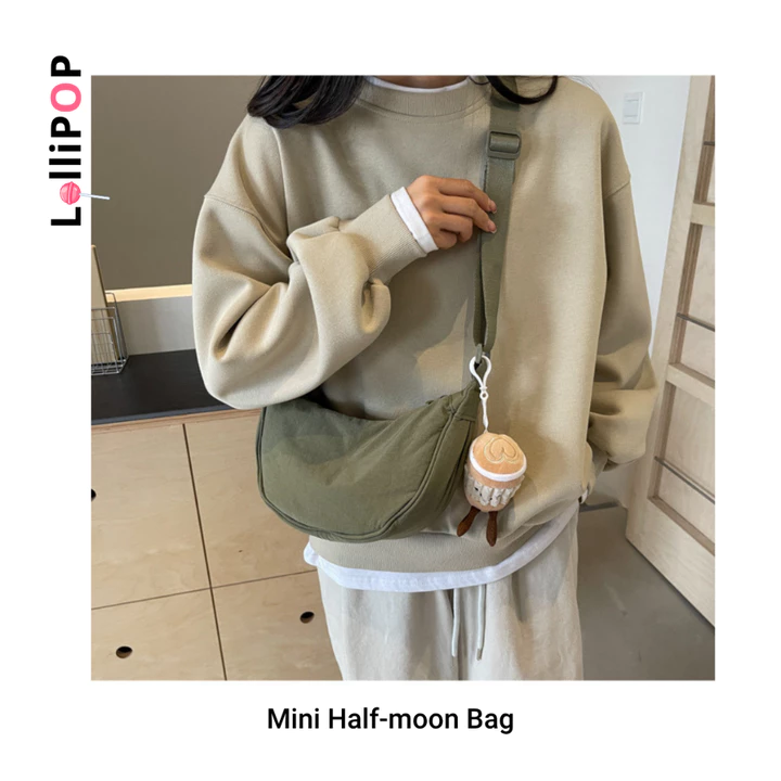 Women's Minimalist Crossbody Bag – Water-Resistant – 2