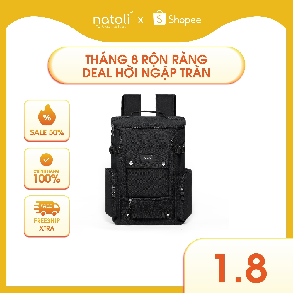 Balo nam chống gù NATOLI BST CORE BACKPACK B9