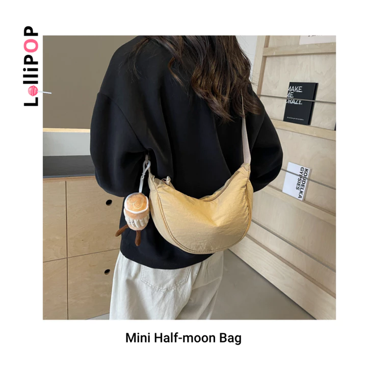 Women's Minimalist Crossbody Bag – Water-Resistant – 5