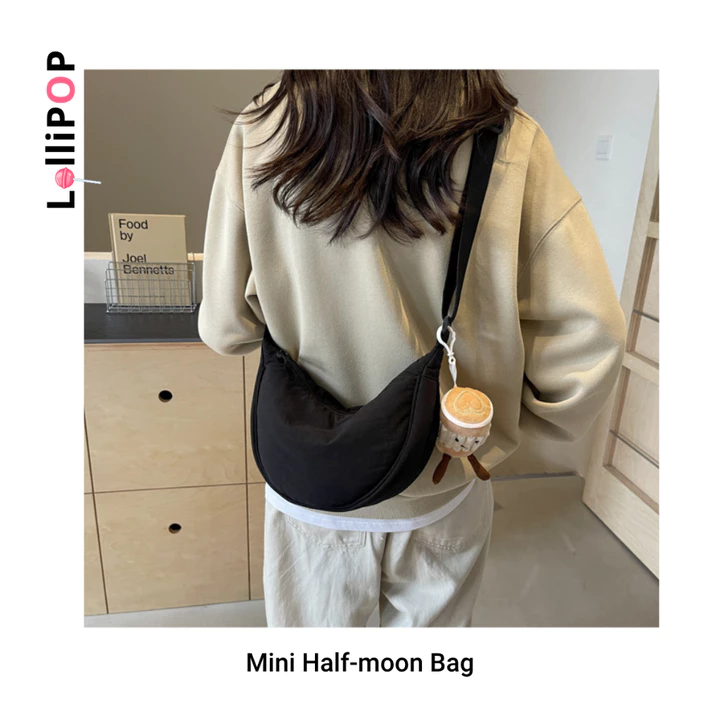 Women's Minimalist Crossbody Bag – Water-Resistant – 7
