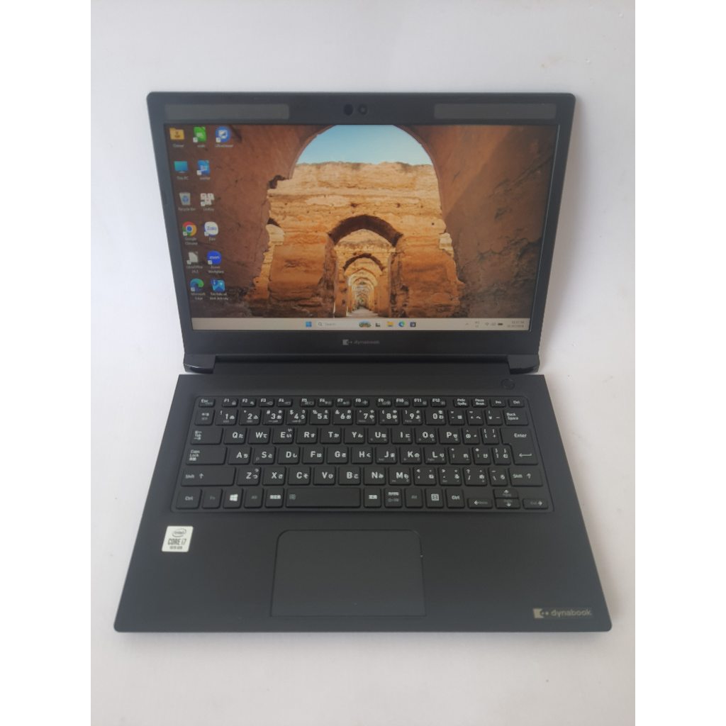 Toshiba Dynabook S73/ FR/Core i7 10510U/ Ram 8Gb/ SSD 256Gb/ 13.3