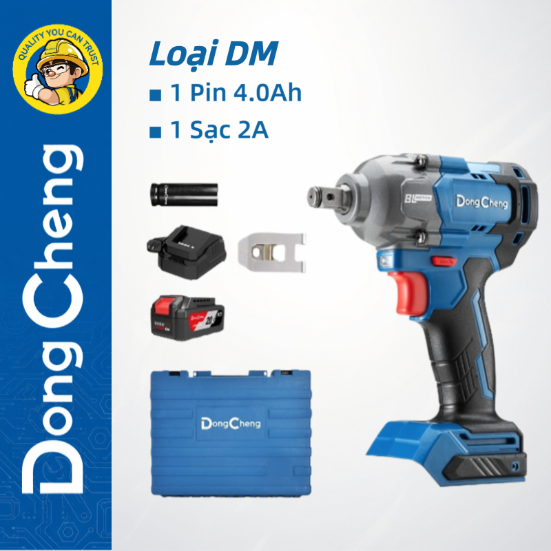 Máy Bắt Ốc Dùng Pin DongCheng DCPB488 Động Cơ Không Chổi Than Chính Hãng | BigBuy360 - bigbuy360.vn