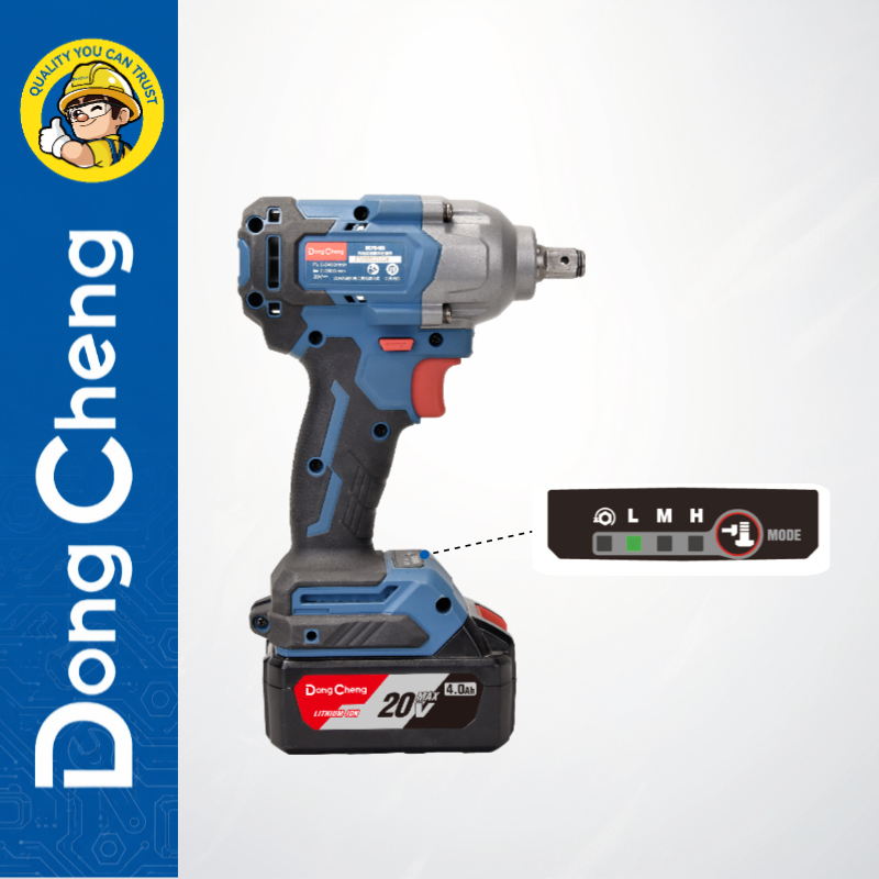 Máy Bắt Ốc Dùng Pin DongCheng DCPB488 Động Cơ Không Chổi Than Chính Hãng | BigBuy360 - bigbuy360.vn
