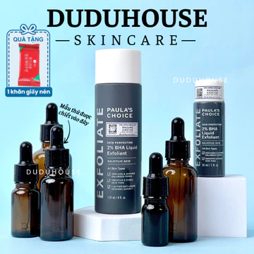 [HÀNG CÔNG TY] Dung dịch loại bỏ tế bào chết Paula's Choice 2% BHA dạng lỏng giảm mụn ẩn Duduhouse