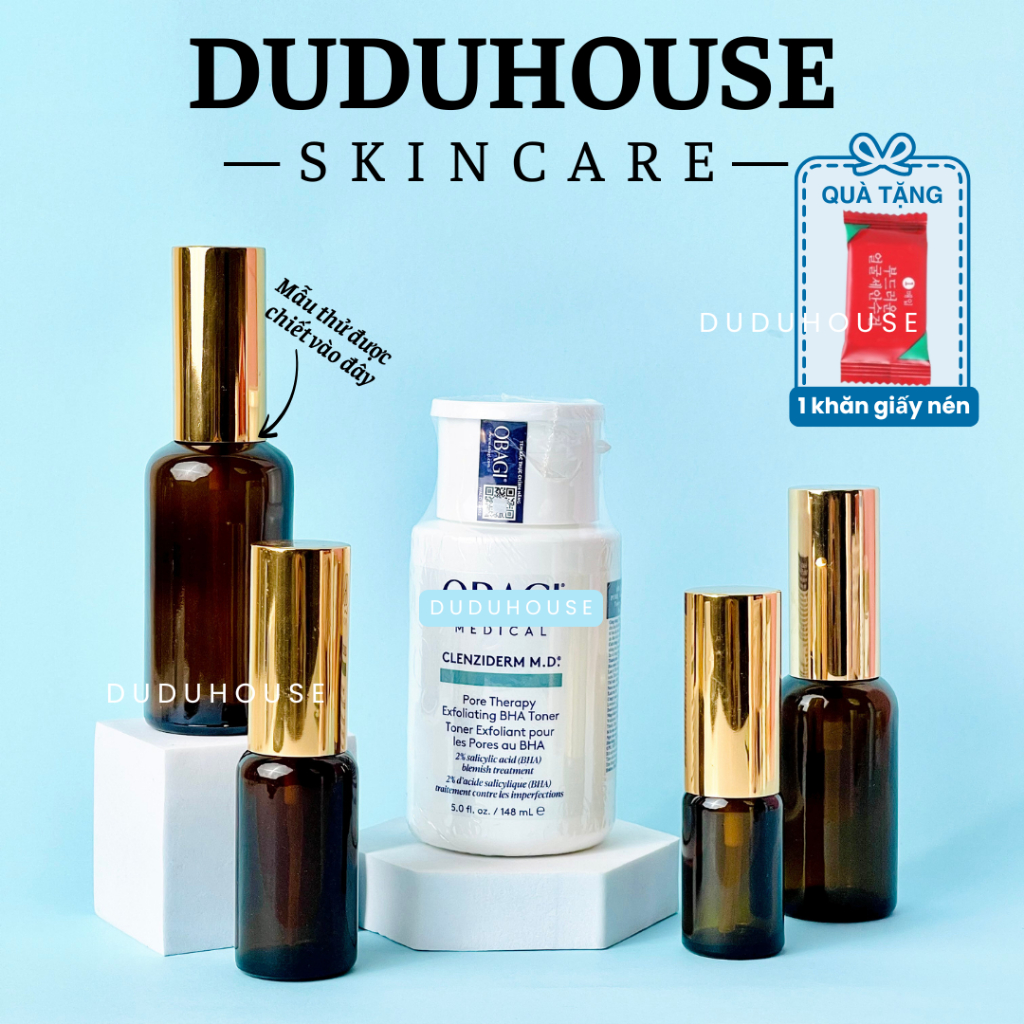 [HÀNG CÔNG TY] Tẩy Tế Bào Chết Giảm Mụn Kiềm Dầu BHA 2% sạch sâu lỗ chân lông 50ml Duduhouse | BigBuy360 - bigbuy360.vn