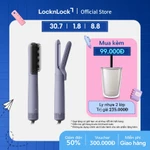 Máy tạo kiểu tóc đa năng LocknLock Multi hair styler ENA236PUP, 3 mức nhiệt linh hoạt, thiết kế 3 trong 1, công nghệ PTC — ảnh 1