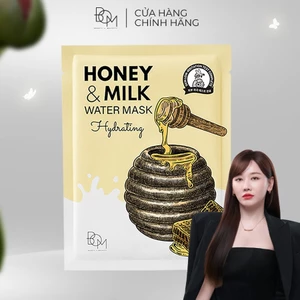 Mặt Nạ Cấp Ẩm B.O.M Honey & Milk Hydrating Water Mask 25g