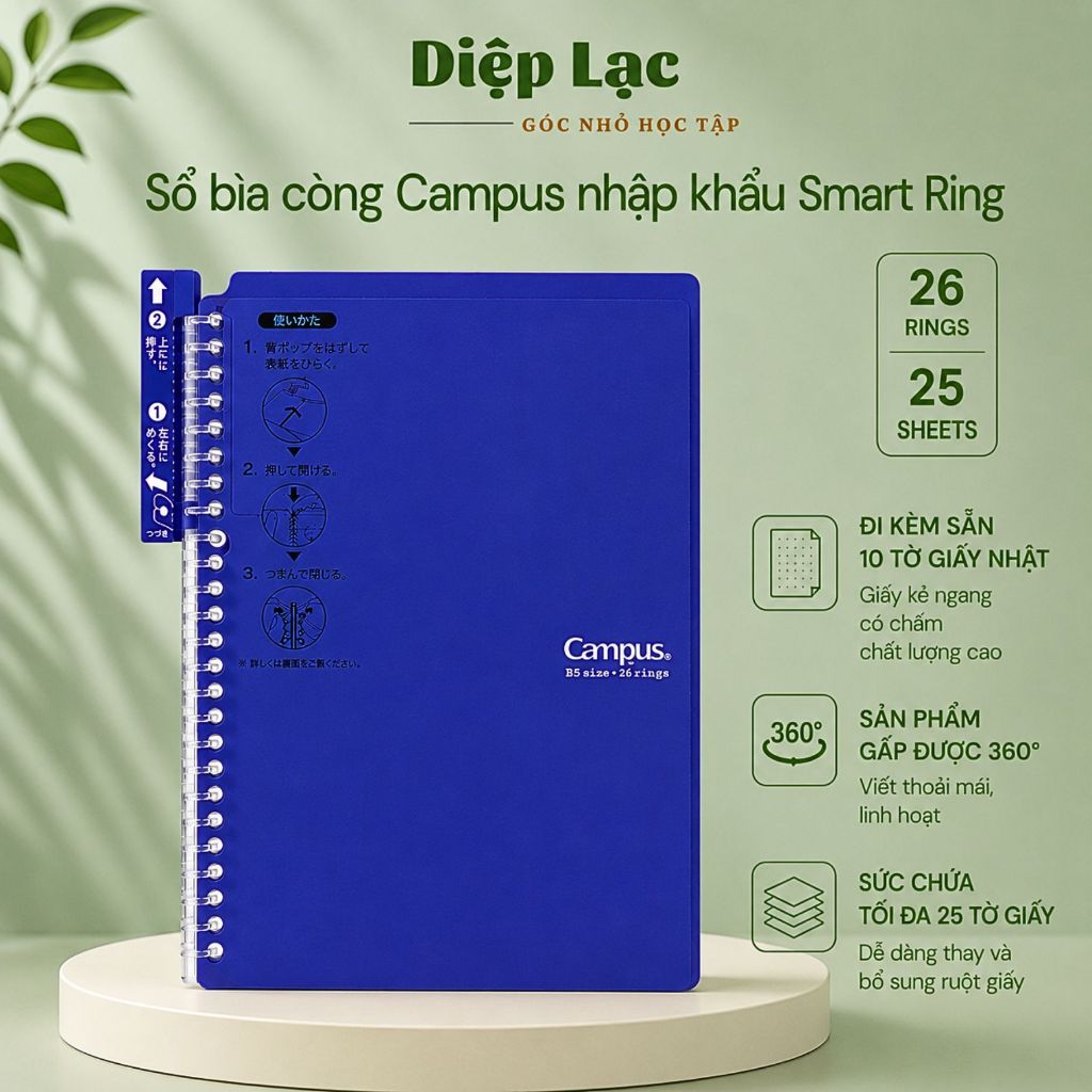 Smart Ring by DiepLac npp Vanphongpham