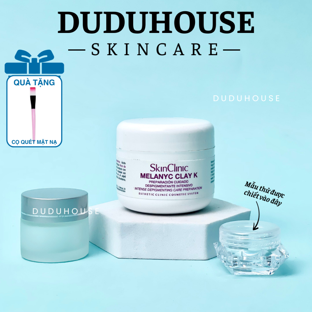 [HÀNG CÔNG TY] Peel hỗ trợ giảm nám,tàn nhang,sáng da và hỗ trợ chống lão hoá SkinClinic MelanycClay