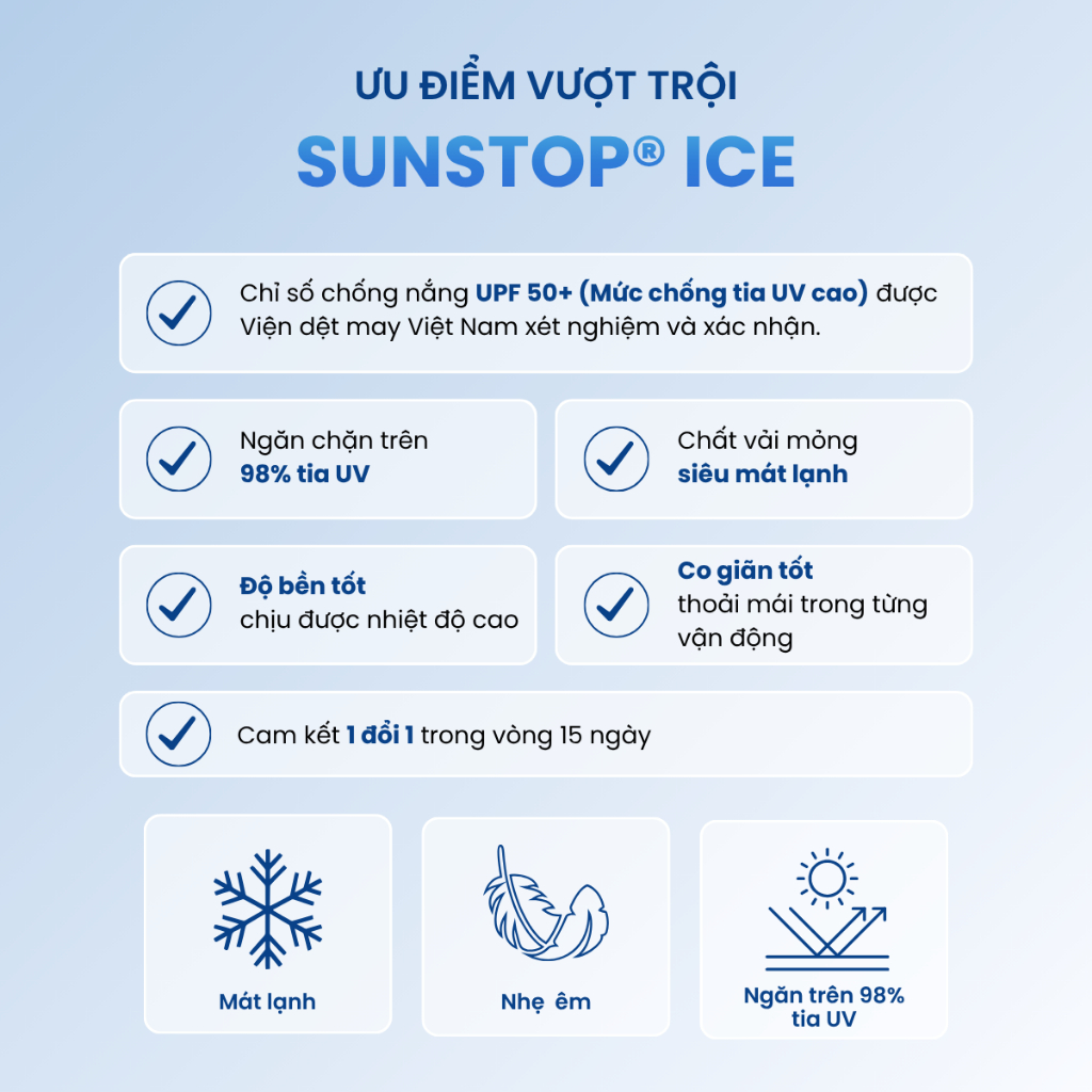 Áo Khoác Chống Nắng Chống Tia UV Nữ Sunstop Ice Form Babydoll Chất Su Lạnh Thoáng Mát 40005331 - TOKYOLIFE | BigBuy360 - bigbuy360.vn
