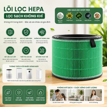 Lõi Lọc Thay Thế Máy Lọc Không Khí LG Puricare 1 Tầng Và 2 Tầng, Dùng Cho Mọi Model, Hàng Chính Hãng, Shop Authentic