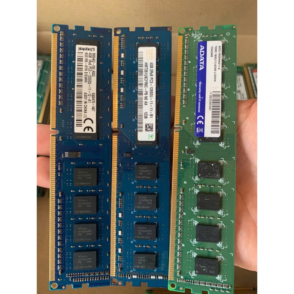 Ram PC3 DDR3 4G bus 1600 (bảo hành 12 tháng) | BigBuy360 - bigbuy360.vn