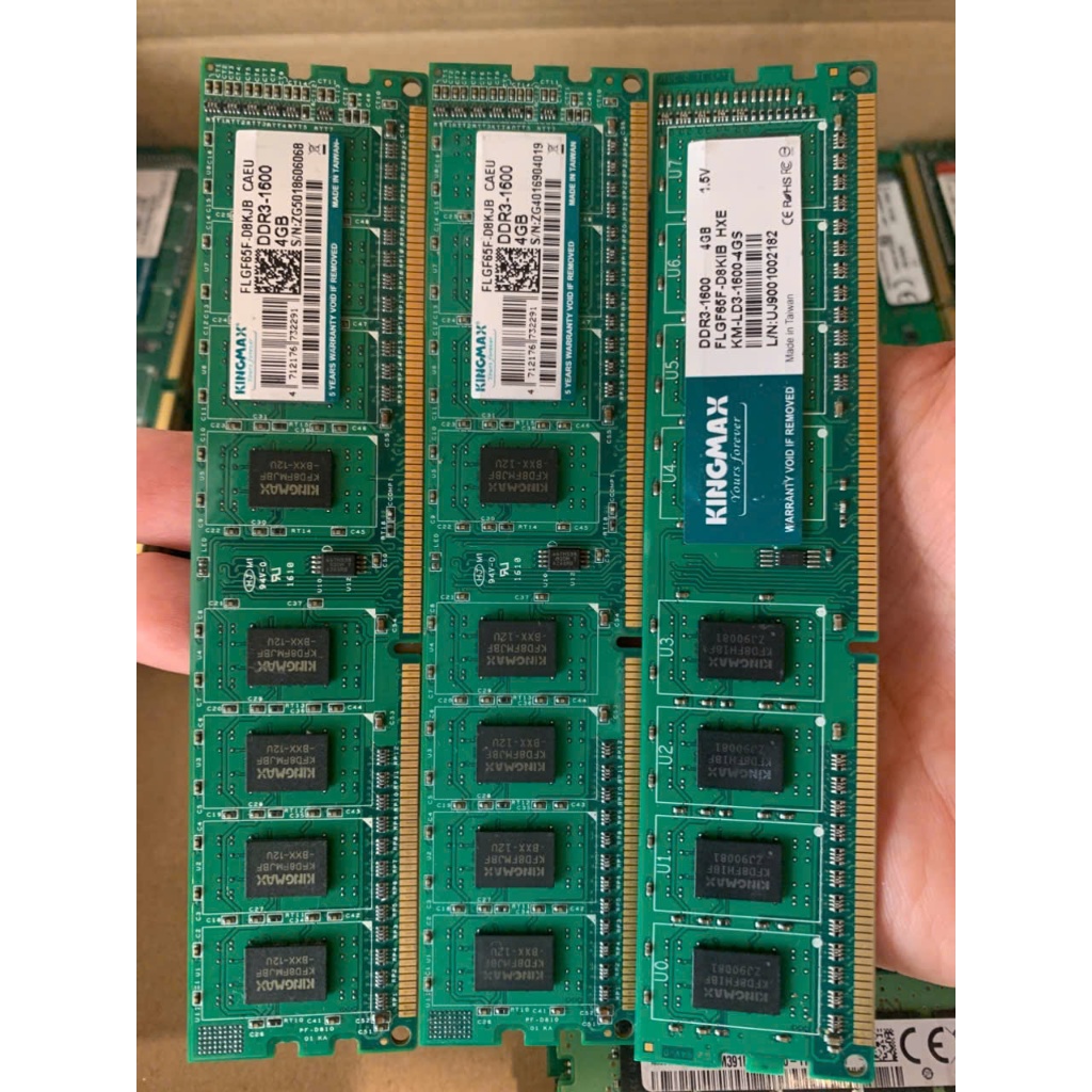 Ram PC3 DDR3 4G bus 1600 (bảo hành 12 tháng) | BigBuy360 - bigbuy360.vn