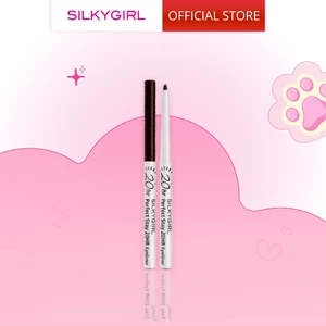 COMBO 2 Cây Chì Kẻ Mắt 20Hr Silkygirl Siêu Mảnh Lâu Trôi 0.56g