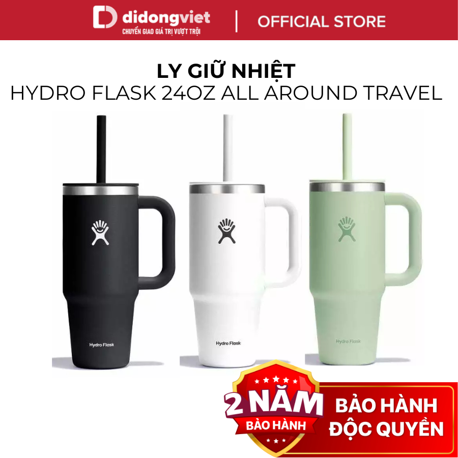 Ly giữ nhiệt Hydro Flask 24 oz All Around Travel