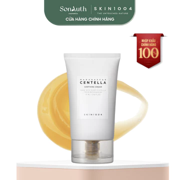 [NHẬP KHẨU] Kem dưỡng ẩm chuyên sâu phục hồi Skin1004 Madagascar Centella Soothing Cream