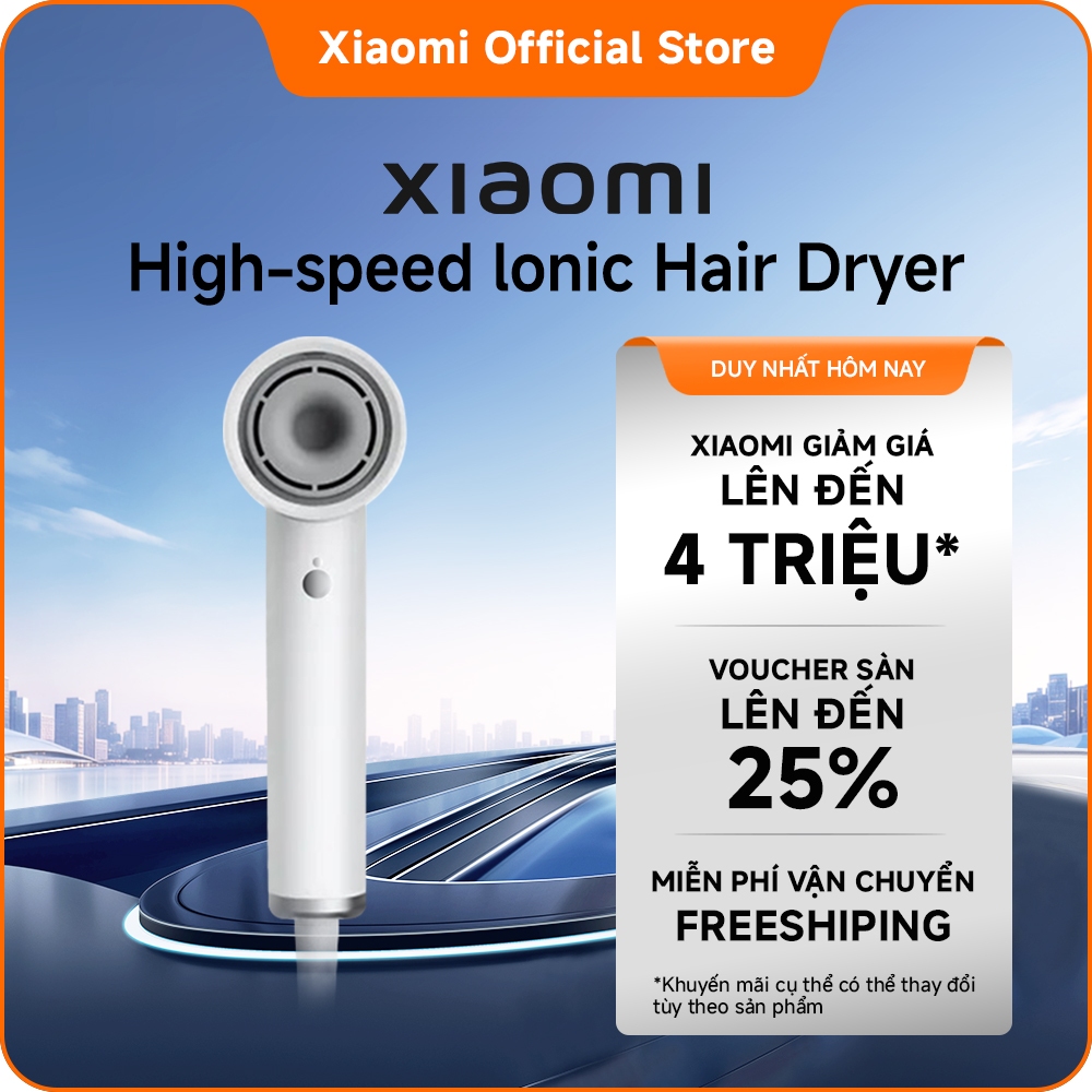 Máy sấy tóc ion tốc độ cao Xiaomi