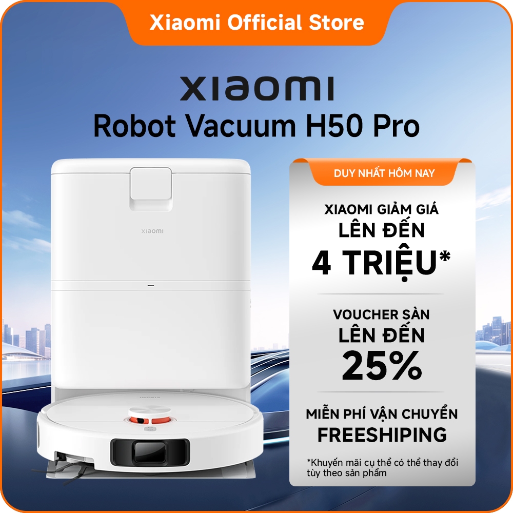 Xiaomi Robot Vacuum H50 Pro