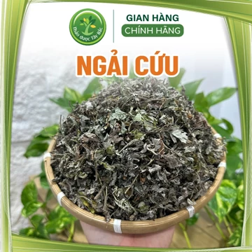 [500 gr] Ngải cứu sấy khô, lá ngải cứu, hàng mùa vụ mới, sạch, thơm, xông giải cảm, xông hơ mặt, ngâm chân, xông phòng
