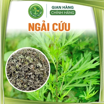 [1kg] Ngải cứu sấy khô, lá ngải cứu, hàng mùa vụ mới, sạch, thơm, dùng xông giải cảm, xông hơ mặt, ngâm chân, xông phòng