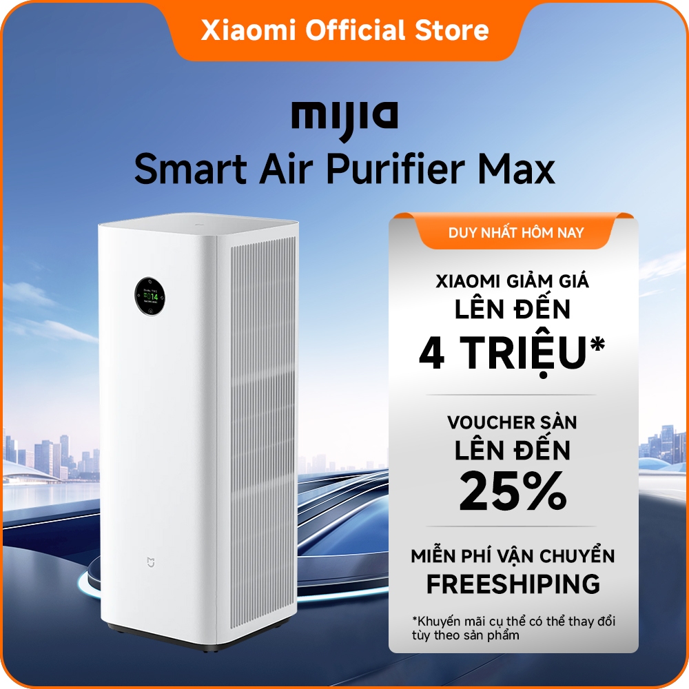 Máy lọc không khí Xiaomi Mijia Smart Air Purifier Max