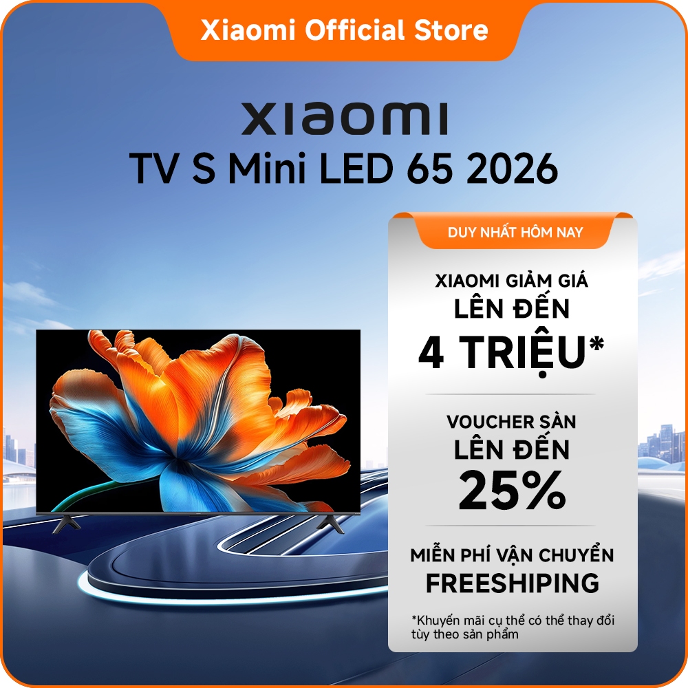 Xiaomi TV S Mini LED 65 2026