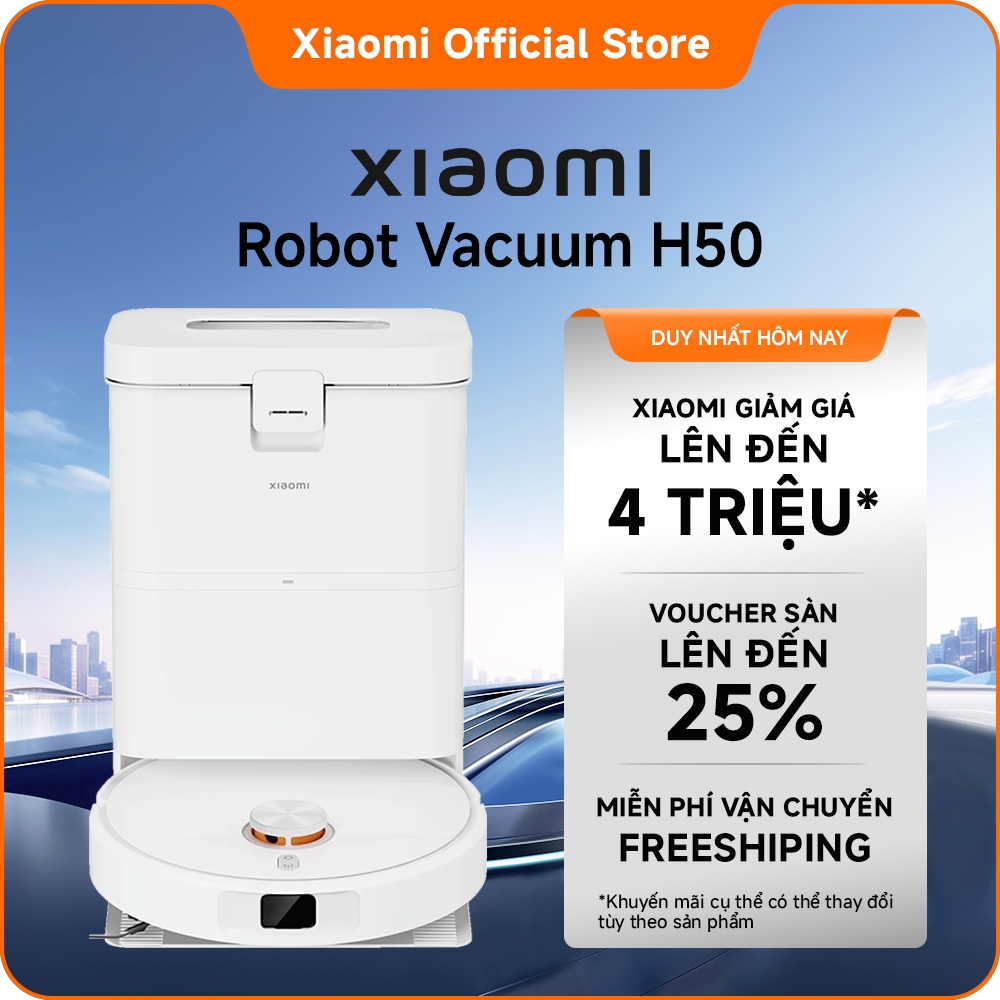 Robot hút bụi Xiaomi H50