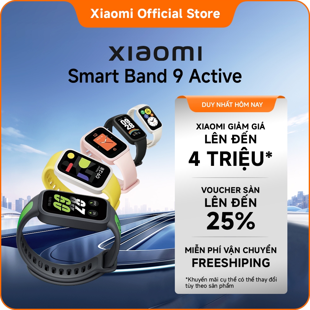 Xiaomi Smart Band 9 Active