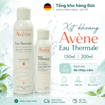 Xịt khoáng Avene 300ml Pháp